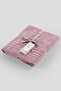 Ivory Foot Towel - 50X80, Dusty Rose - 6