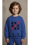 Team Sweatshirt Sos Printed Girls Boys Crew Neck3 4-5-6-7-8-9-10-11-12Years