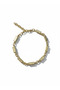 Gold Color Casting Bracelet Rectangular Shaped