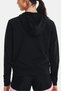 Rival Terry Loose Fit Full Zip Hoodie Women's Hooded Loose Fit Zippered Sweatshirt Si - 2