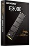 محرك أقراص الحالة الصلبة الداخلي E3000 بسعة 512 جيجابايت بتقنية 3D NAND