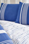 Marine Duvet Cover Set Atlante Single - Navy Blue - 6