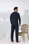 Men's Combed Cotton Pajama Set - 3