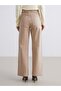 Lcw Jeans Brown Straight Fit Women's Jean Pants - 4
