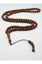 Natural Kuka Prayer Beads 99 Pieces – Handmade Shiny Kuka Beads, Brown Classic Prayer Beads