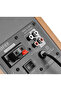 Speakers, Edifier, 2.0, RCA, Black/Brown - 2