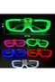 Pink Led Light-Up Party Glasses 3 Modes – Glow - Night Fun Glasses (4887) - 2