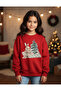 New Year's Themed Girl's Sweatshirt