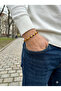 Handcrafted Honey and Fire Amber Sequential Special Collection Unisex Natural Amber Bracelet - 2