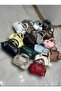 Women's Hand and Shoulder Bag Cream - 4
