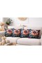Digital Printed Premium 2-Piece Fabric Decorative Throw Pillow Cover 43X43 cm – 5 Different Patterns – Vibrant Colors - 5