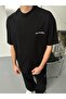 Znc Studios Black Basic T-Shirt - 3