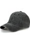 Vintage Style Washable Denim Hat - 4