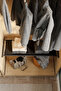 Adjustable Shelf Inside the Wardrobe Clothing Organizer Extra Shelf Storage Fabric Multi-Purpose Shelf Organizer - 6