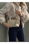 Women's Hand and Shoulder Bag Skin Color - 2