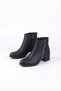 30642 Comfortable Stone Detailed 5 cm Heel Height Warm Lining Women's Boots - 5