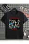 Stray Kids Printed T-Shirt, Oversize Unisex Black T-Shirt Kids / Adult
