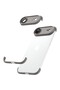 Phone Case, Flippy, Compatible with Apple iPhone 17 Air, Frameless, Titanium Gray - 2