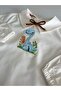 Handmade 100% Cotton Baby Boy Cute Dinosaur Embroidered Shirt - Long Sleeve - 5