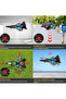 RC Aeroplane 2.4GHz L0712 Fighter Jet Double Battery x2 Remote Control Plane for Kids Aircraft Gift - 6