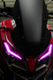 Headlight Film Headlight Design Film Sticker (Right and Left) for Rks Reale 125