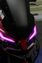Headlight Film Headlight Design Film Sticker (Right and Left) for Rks Reale 125 - 2