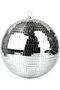 Mirror Disco Ball – Reflective Glass Party Decoration, Hanging Loop, Sparkling Effect, 60cm - 3
