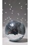 Mirror Disco Ball – Reflective Glass Party Decoration, Hanging Loop, Sparkling Effect, 20cm - 2