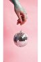 Mirror Disco Ball – Reflective Glass Party Decoration, Hanging Loop, Sparkling Effect, 12cm
