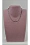 Stainless Steel Figaro Chain Necklace - 4