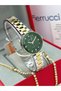 Steel Strap Minimal Case Women's Wristwatch 3 Atm Water Resistant 2 Years Warranty + Bracelet Gift