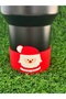 Santa Claus New Year Concept Thermos Base/Santa Claus Thermos Protective Silicone Base - 5