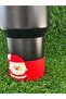 Santa Claus New Year Concept Thermos Base/Santa Claus Thermos Protective Silicone Base - 6