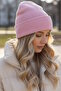 Light Pink Color Beret Hat - 2