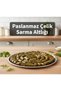 Stainless Steel Metal Stuffing - Stuffing Mat 22 Cm, Practical Stuffing Mat, with Strainer