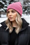 Pink Color Beret Hat