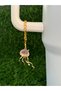 Jellyfish Gold Color Gradient Thermos Chain Thermos Ornament/Jellyfish Thermos Charm/Figure Bag Charm - 4