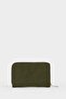 Women's Suede Wallet G8234Axns - 5