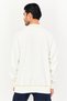x Randomevent Men Sportswear Fit Long Sleeve Outdoor Sweatshirt, Off White - 4