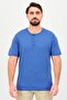 Men Crew Neck Plain Short Sleeve T-Shirt, Multicolor