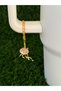 Jellyfish Gold Color Gradient Thermos Chain Thermos Ornament/Jellyfish Thermos Charm/Figure Bag Charm - 6