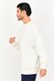 x Randomevent Men Sportswear Fit Long Sleeve Outdoor Sweatshirt, Off White - 3