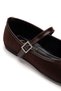 Women's Ballet Flats Comfortable Lightweight Noiseless Orthopedic Daily Shoes Ballet Flats with Buckle Detail - 4
