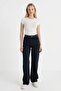 90's Wide Leg High Waist Pipe Leg Jean Trousers G6899Ax25Cw - 2