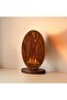 Custom Engraved Wooden LED Lamp (Name or Logo Edition) - 4