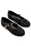Women's Ballet Flats Comfortable Lightweight Non-Slip Orthopedic Daily Shoes Ballet Flats with Stone Detail - 2