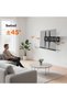 TV Wall Bracket for 26-65 inch, Double Arms, Swivel Tilt Extendable TV Wall Mount, up to 35kg - 5