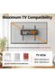 Full Motion TV Wall for 32-70 inch TV Bracket, Dual articulating Arms Mount, Tilt Swivel - 3