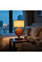 UAE Dirham Wooden Table Lamp – Custom Engraved Edition - 3