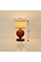 UAE Dirham Wooden Table Lamp – Custom Engraved Edition - 5